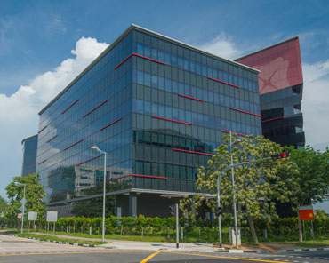 DBS Asia Hub @ Changi Business Park Cresent