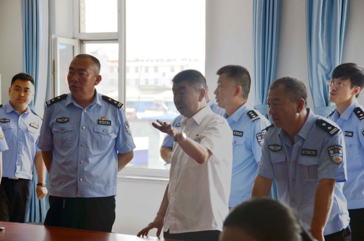 忻州市公安局駐各縣(市)押運(yùn)中隊 警務(wù)代表工作會議在總公司召