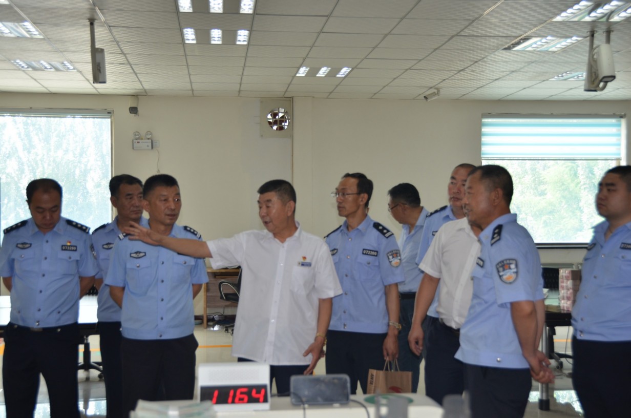 忻州市公安局駐各縣(市)押運(yùn)中隊 警務(wù)代表工作會議在總公司召
